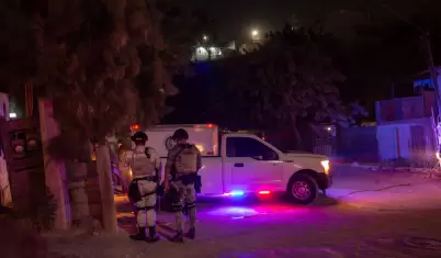 Hombre es asesinado a balazos en la colonia San Luis