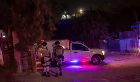 Hombre es asesinado a balazos en la colonia San Luis