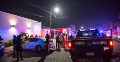 Ataque armado en sal�n de eventos de la colonia Ciudad Jard�n deja un muerto y u