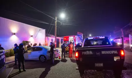 Ataque armado en sal�n de eventos de la colonia Ciudad Jard�n deja un muerto y u