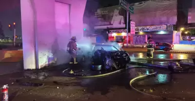 Bomberos de Tijuana atienden 55 emergencias en 24 horas