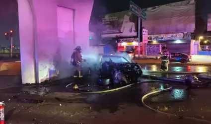 Bomberos de Tijuana atienden 55 emergencias en 24 horas