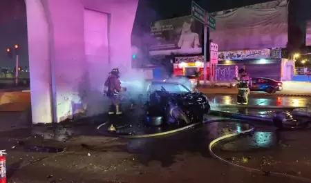 Bomberos de Tijuana atienden 55 emergencias en 24 horas