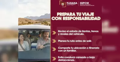 Recomendaciones para un desplazamiento seguro durante Semana Santa