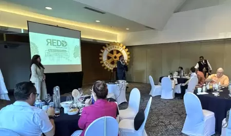 Buscan Rotarios generar alianzas hacia una infraestructura urbana sostenible