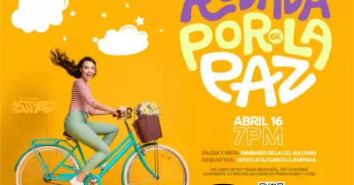 "Rodada por la Paz"