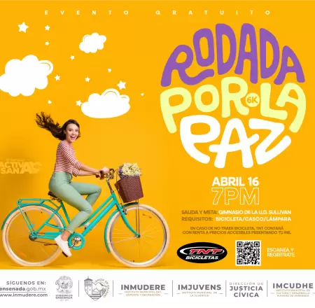 "Rodada por la Paz"