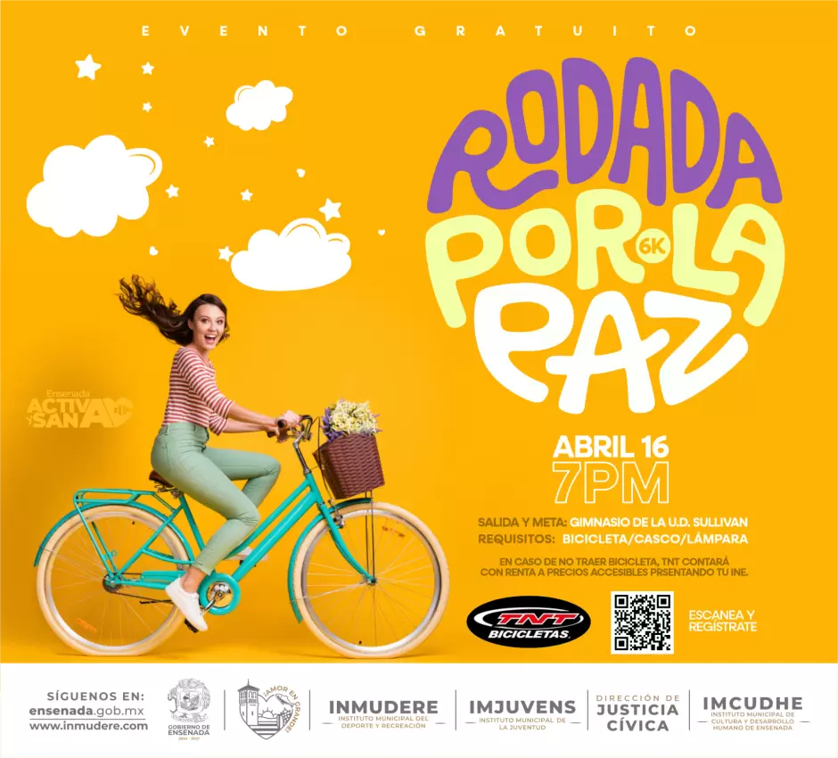"Rodada por la Paz"