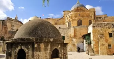 Santo Sepulcro en Jerusal�n