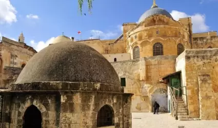 Santo Sepulcro en Jerusal�n