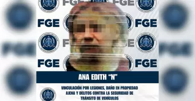 Mujer es vinculada a proceso y queda en prisi�n preventiva por accidente en Tiju