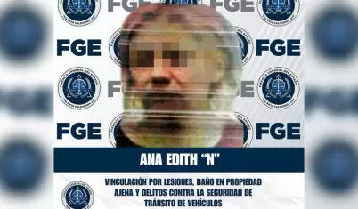 Mujer es vinculada a proceso y queda en prisi�n preventiva por accidente en Tiju