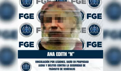 Mujer es vinculada a proceso y queda en prisi�n preventiva por accidente en Tiju