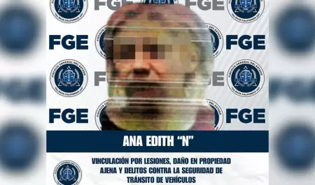 Mujer es vinculada a proceso y queda en prisi�n preventiva por accidente en Tiju