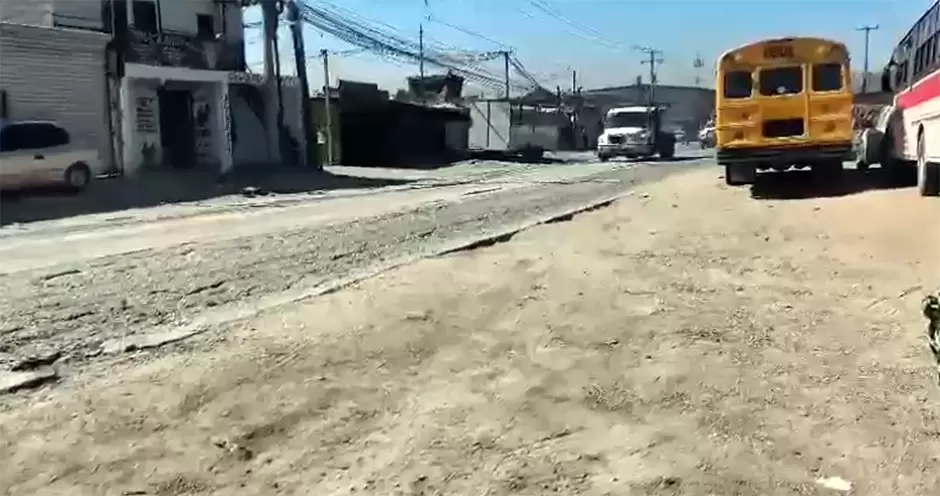 Ampliaci�n del Pante�n 14 ha vuelto intransitable Villas del Campo, denuncia residentes