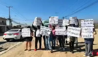 Ampliaci�n del Pante�n 14 ha vuelto intransitable Villas del Campo, denuncia res