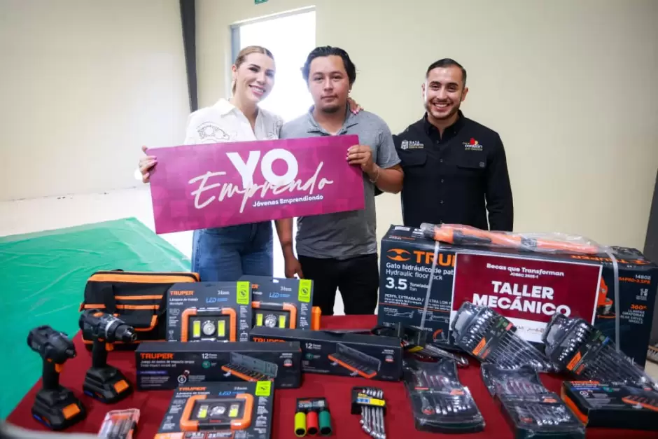 Emprendimiento juvenil con convocatoria "Joven Empl�ate"