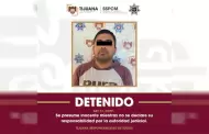 Asegura Polic�a Municipal de Tijuana a sujeto por allanamiento de morada y violencia de g�nero