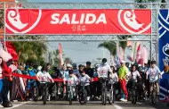Baja California pedalea por la vida: m�s de 3,000 ciclistas se unen por la ni�ez con c�ncer