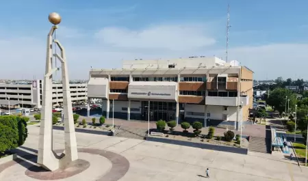 oficinas de Gobierno del Estado de Baja California