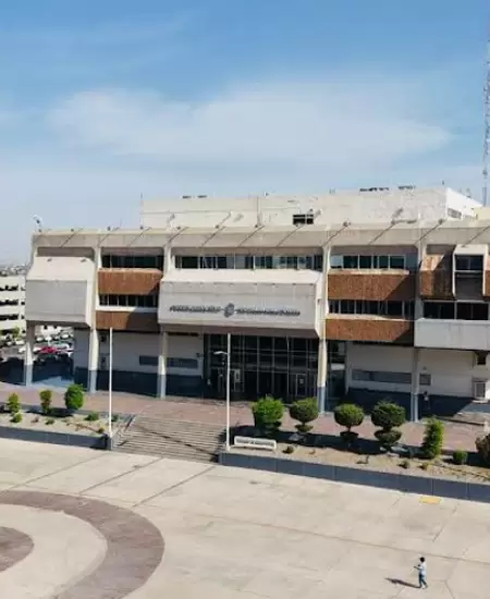 oficinas de Gobierno del Estado de Baja California