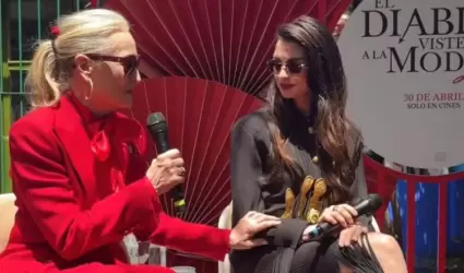 Meryl Streep y Anne Hathaway