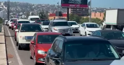 Movilidad en Tijuana, rebasada por volumen vehicular
