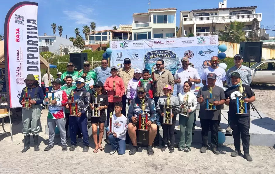 M�s de 330 participantes en torneo de pesca deportiva en Rosarito