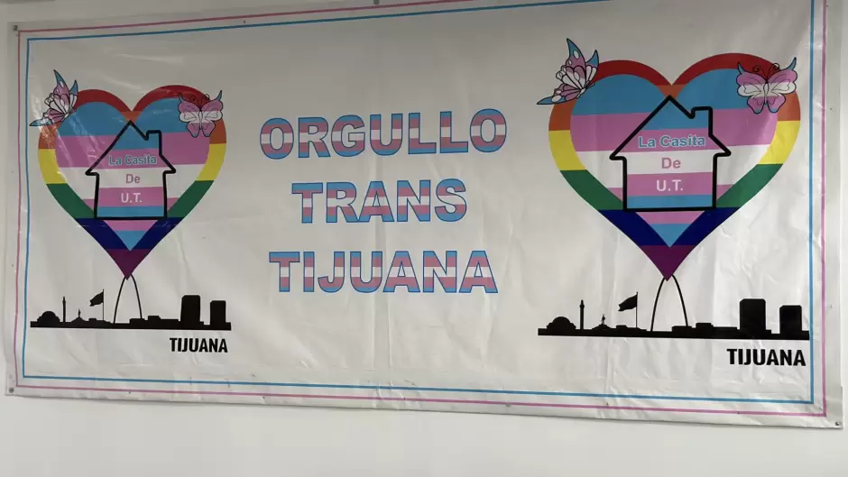 Abren primer centro comunitario de Tijuana para la comunidad Trans 'La Casita UT'