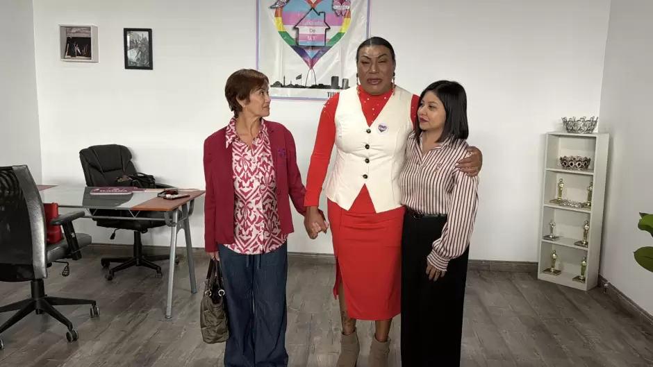 Abren primer centro comunitario de Tijuana para la comunidad Trans 'La Casita UT'