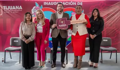 Inaugura Ismael Burgue�o Ruiz Centro Comunitario 'La Casita UT'
