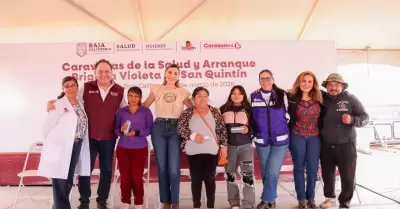 Plan de atenci�n integral en San Quint�n con infraestructura el�ctrica y educati