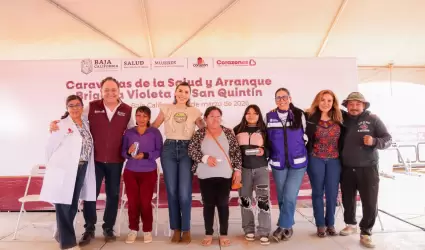 Plan de atenci�n integral en San Quint�n con infraestructura el�ctrica y educati