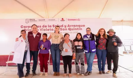 Plan de atenci�n integral en San Quint�n con infraestructura el�ctrica y educati