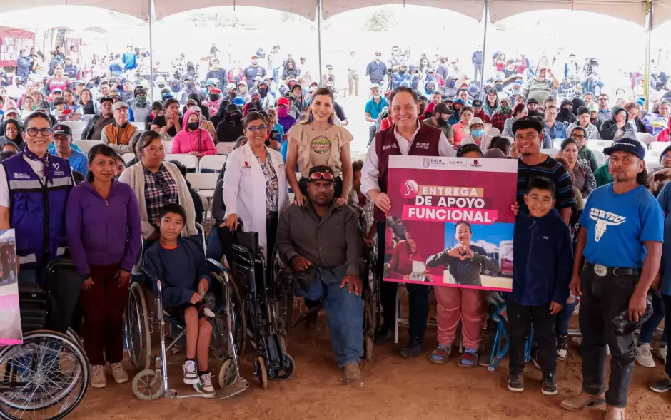 Plan de atención integral en San Quintín con infraestructura eléctrica y educativa