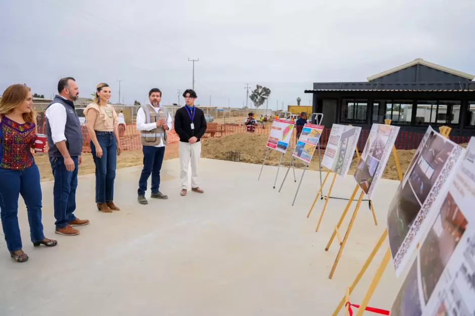 Plan de atención integral en San Quintín con infraestructura eléctrica y educativa