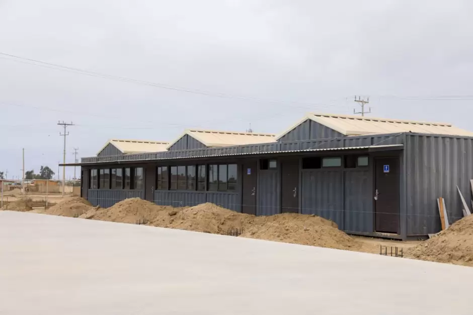 Plan de atención integral en San Quintín con infraestructura eléctrica y educativa