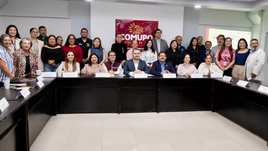 Primera Sesi�n Ordinaria del Comit� Municipal de Poblaci�n 2025-2027 en Tijuana