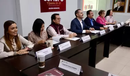 Primera Sesi�n Ordinaria del Comit� Municipal de Poblaci�n 2025-2027 en Tijuana