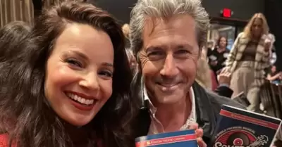 Fran Drescher y Charles Shaughnessy