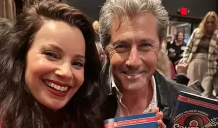 Fran Drescher y Charles Shaughnessy
