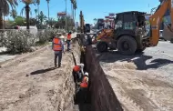 CESPM contin�a con reposici�n de red de alcantarillado pluvial en la Segunda Secci�n