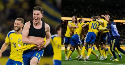 Suecia elimina a Polonia en dram�tico partido