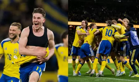 Suecia elimina a Polonia en dram�tico partido