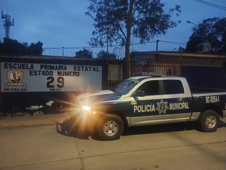 Vigilancia preventiva en planteles escolares durante Semana Santa