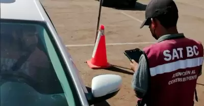 Recaudaci�n anual proyectada para Baja California