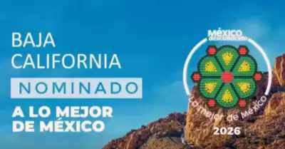 Baja California obtiene cinco nominaciones a "Lo Mejor de M�xico"