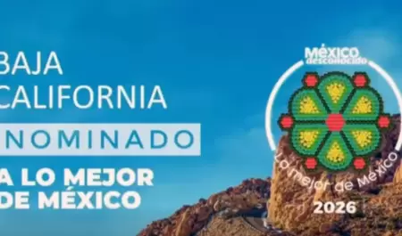 Baja California obtiene cinco nominaciones a "Lo Mejor de M�xico"