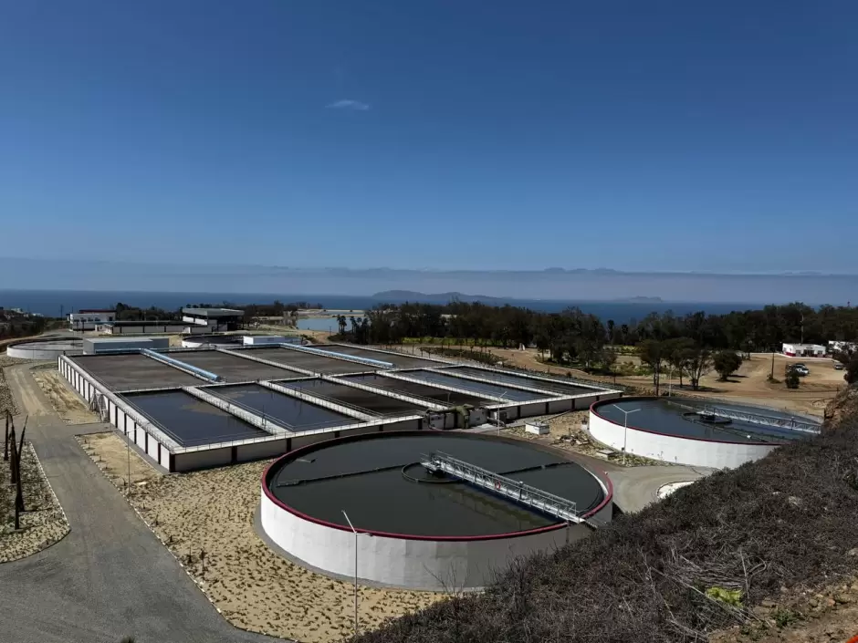 Presentan M�xico y Estados Unidos avances en soluci�n a aguas residuales del R�o Tijuana