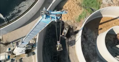 Presentan M�xico y Estados Unidos avances en soluci�n a aguas residuales del R�o